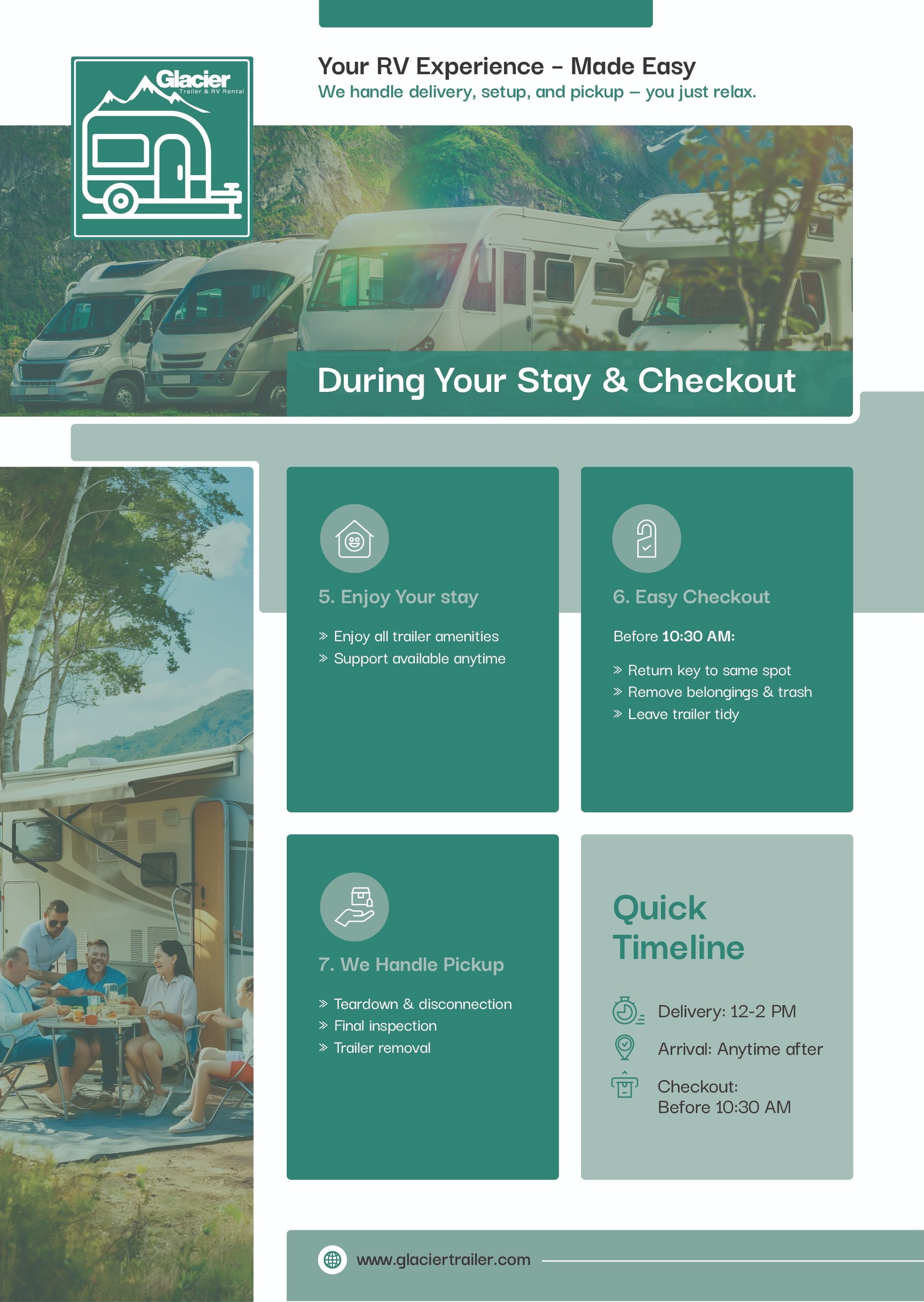 Glacier Trailer & RV Rentals