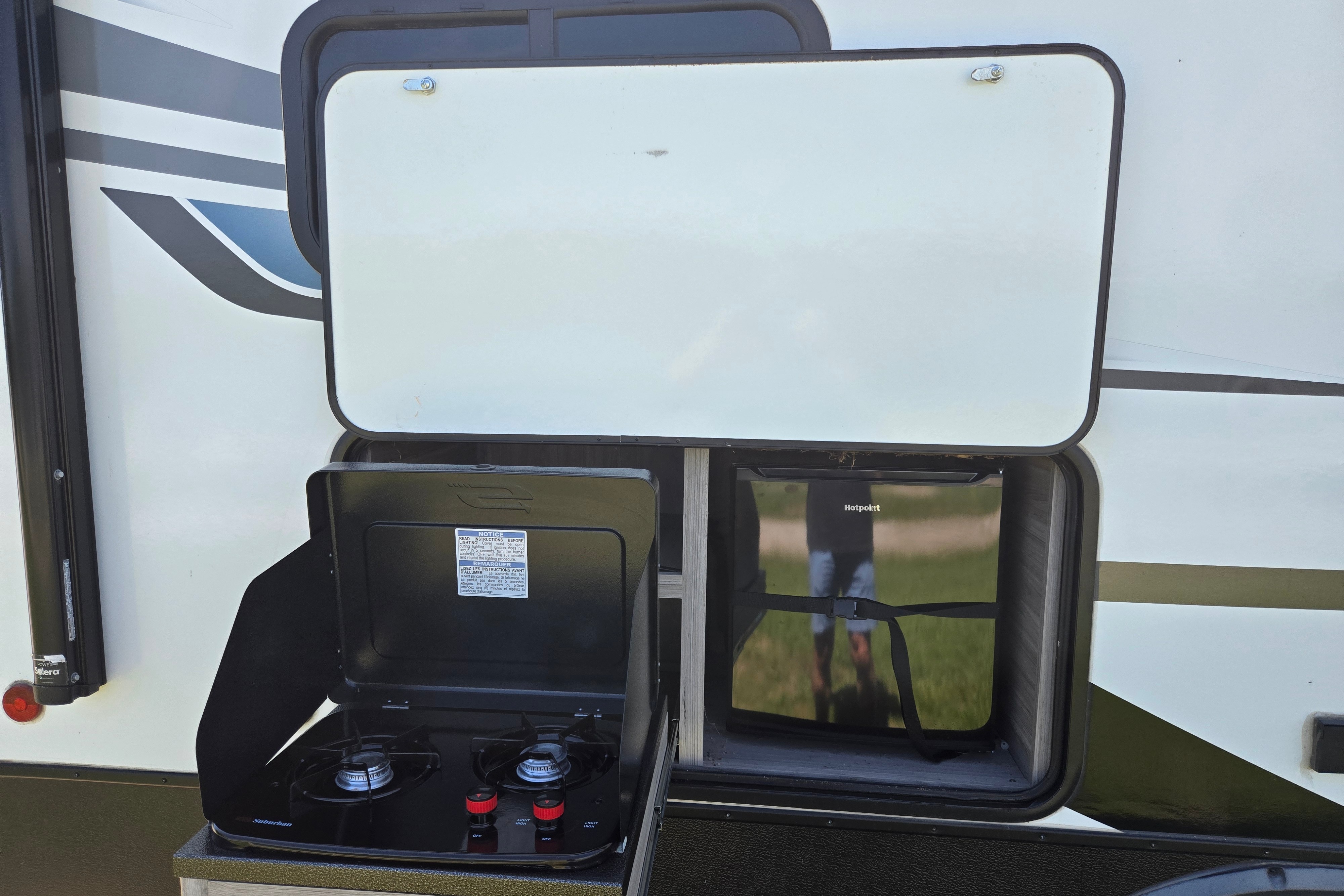 Paul's Keystone Passport SL 219 BH Travel Trailer