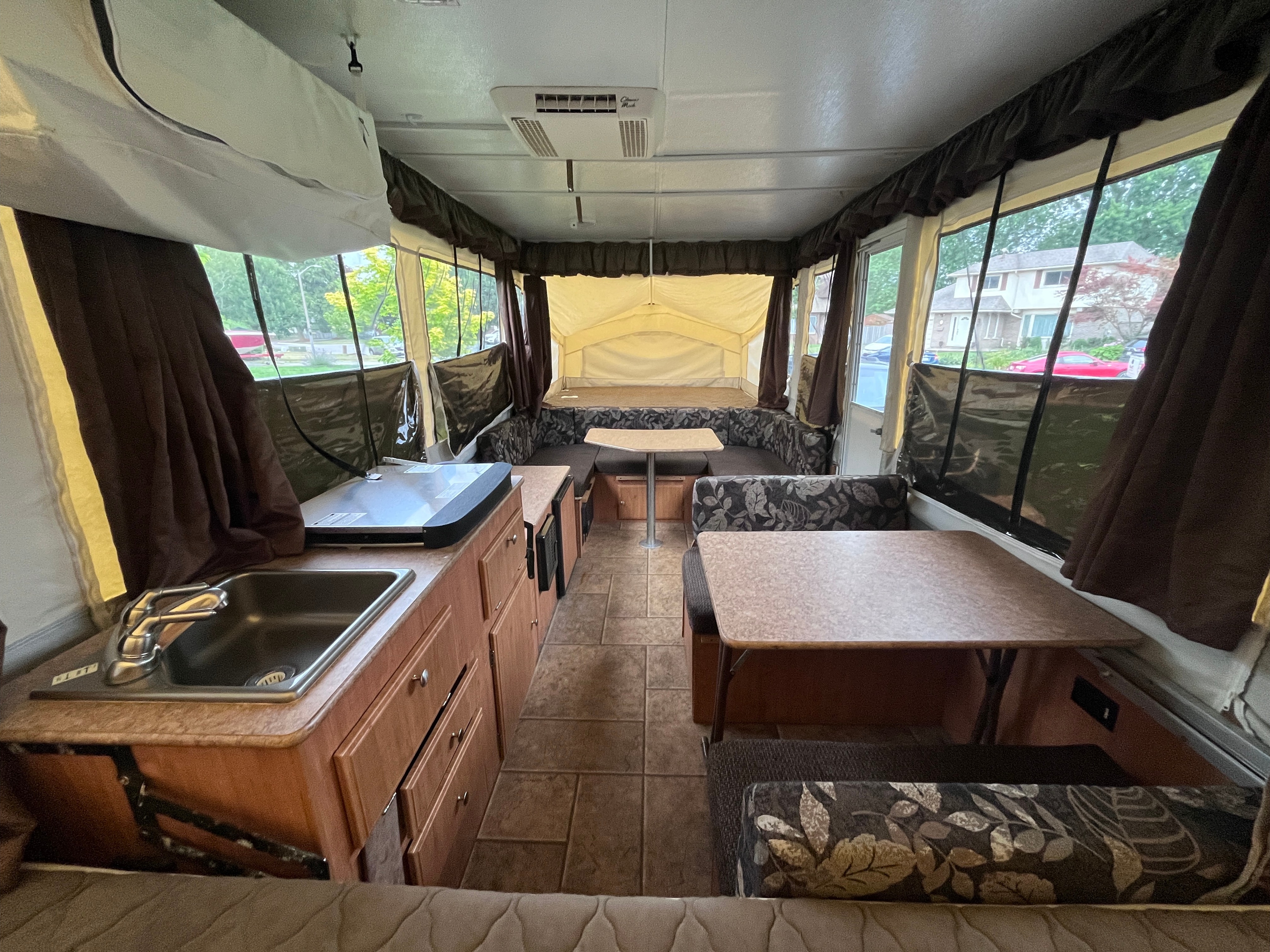 Nick's Rugged Pop Up Camper Great For Families