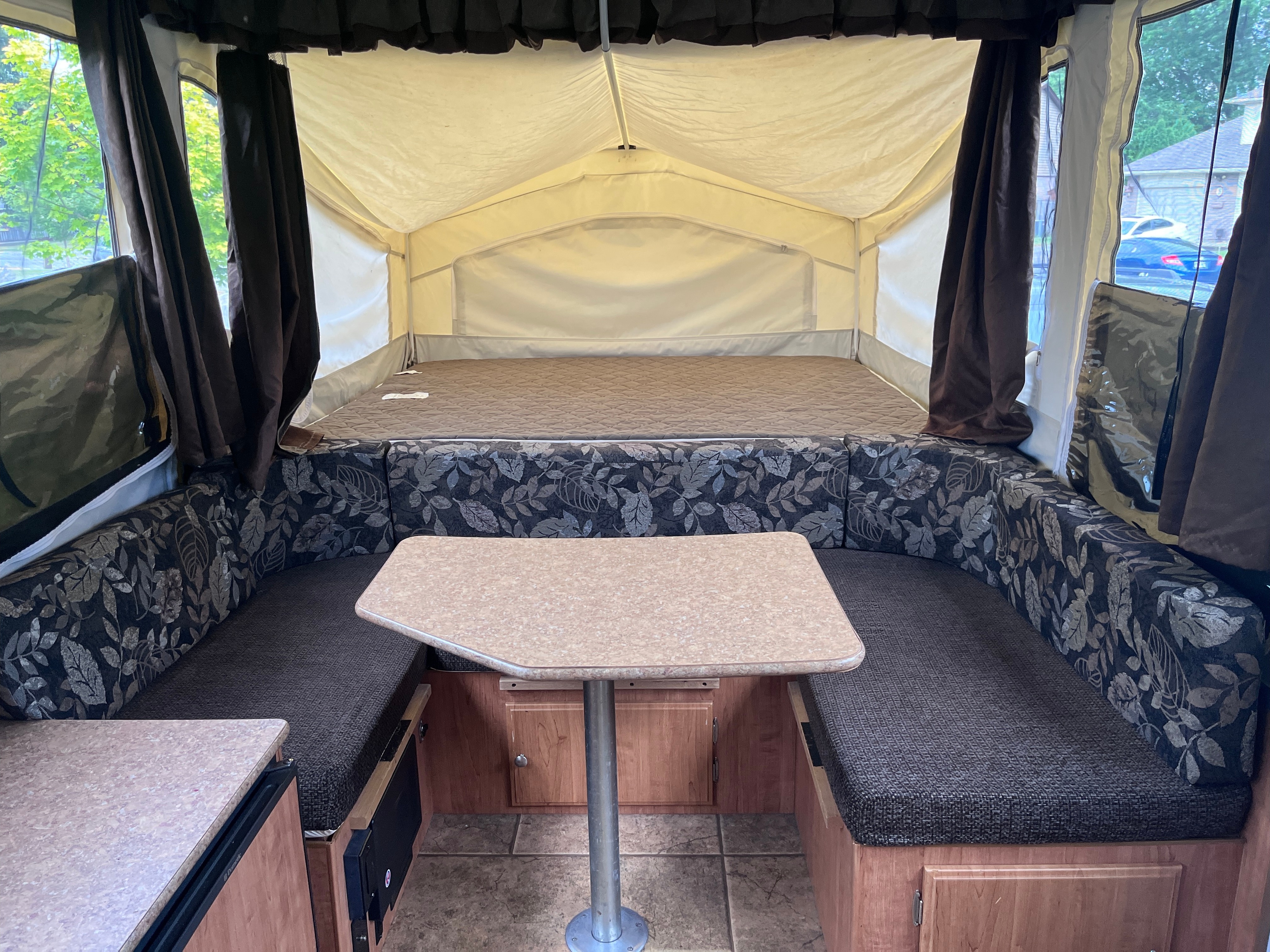 Nick's Rugged Pop Up Camper Great For Families