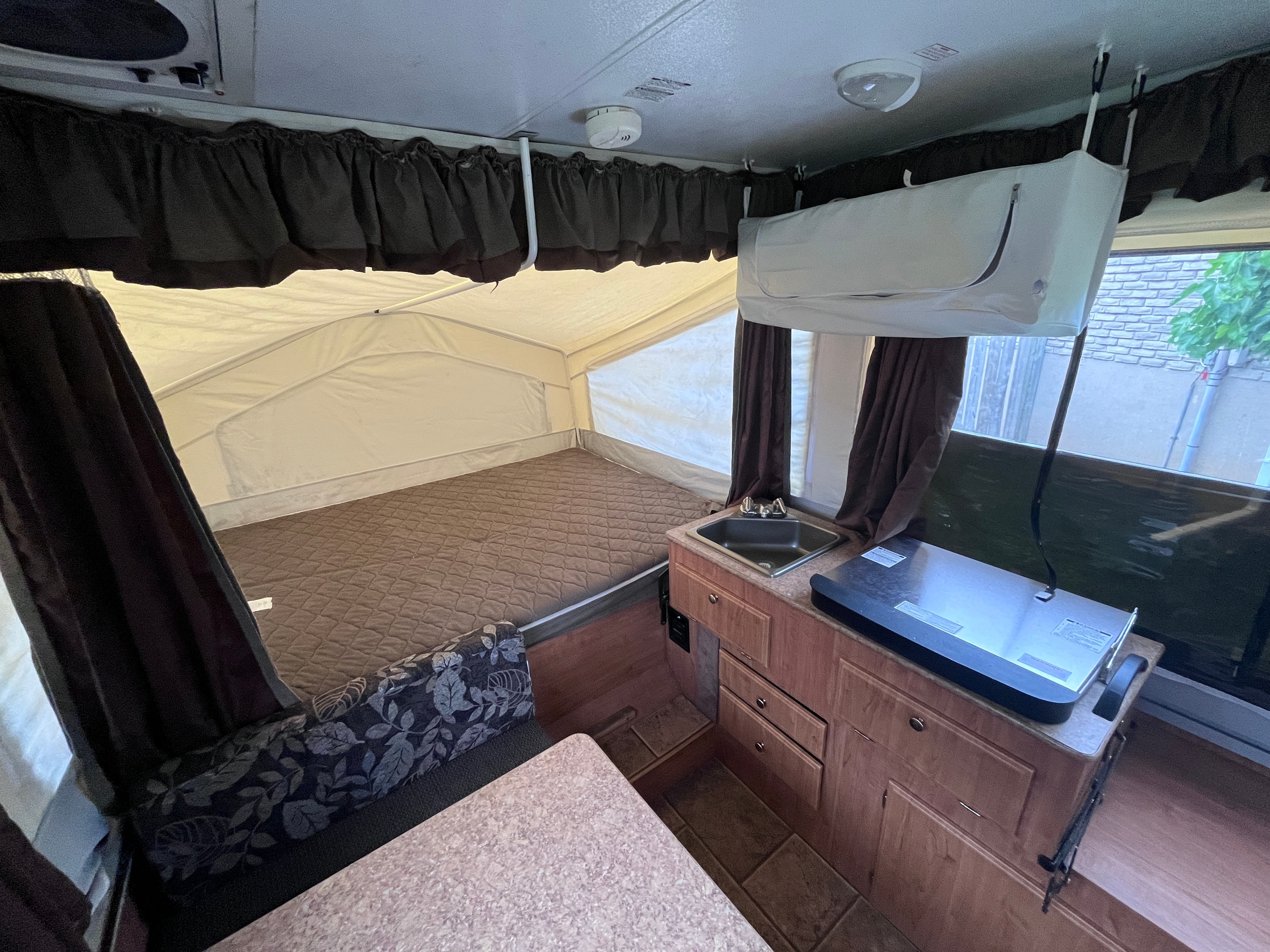 Nick's Rugged Pop Up Camper Great For Families