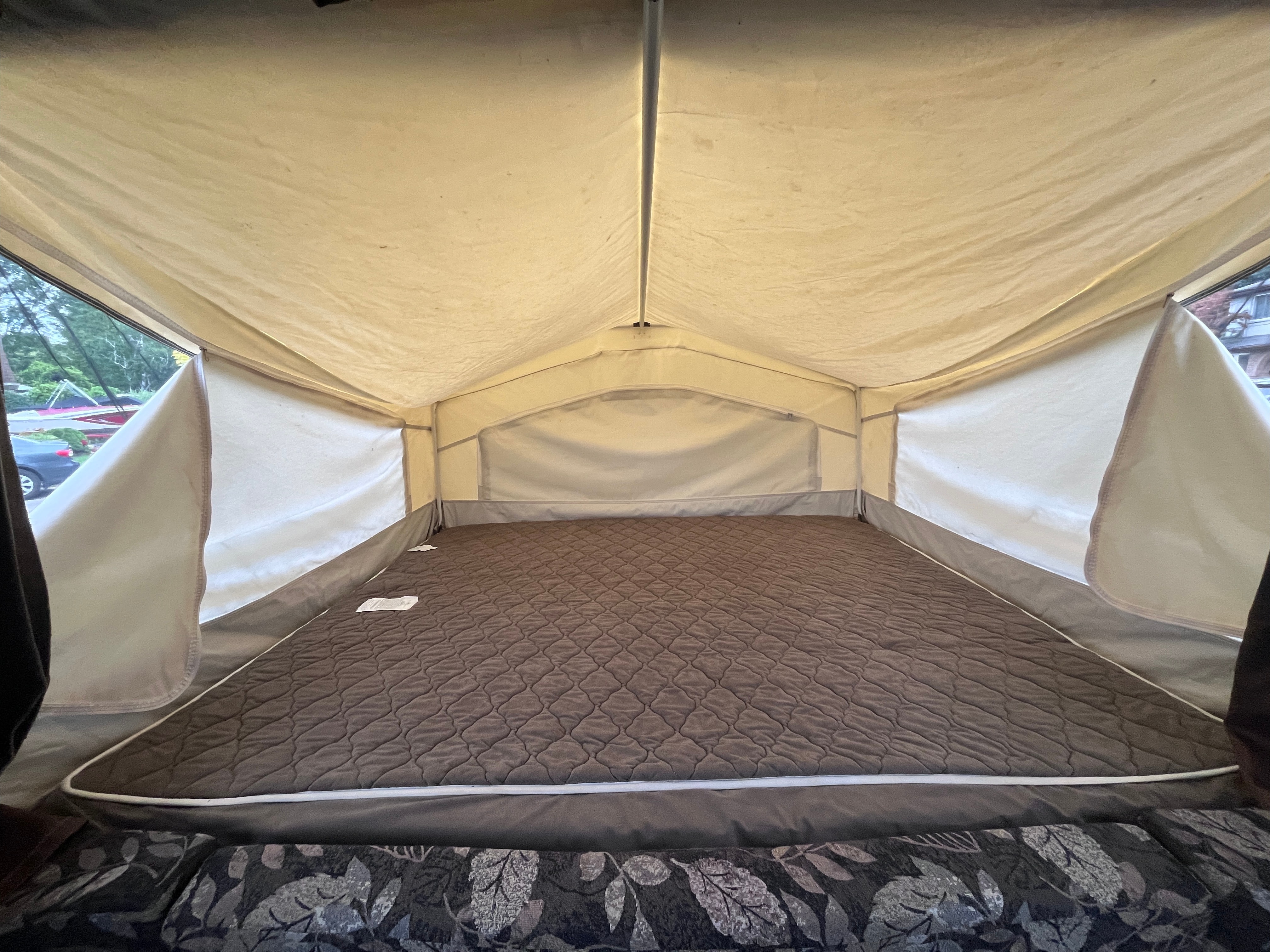Nick's Rugged Pop Up Camper Great For Families