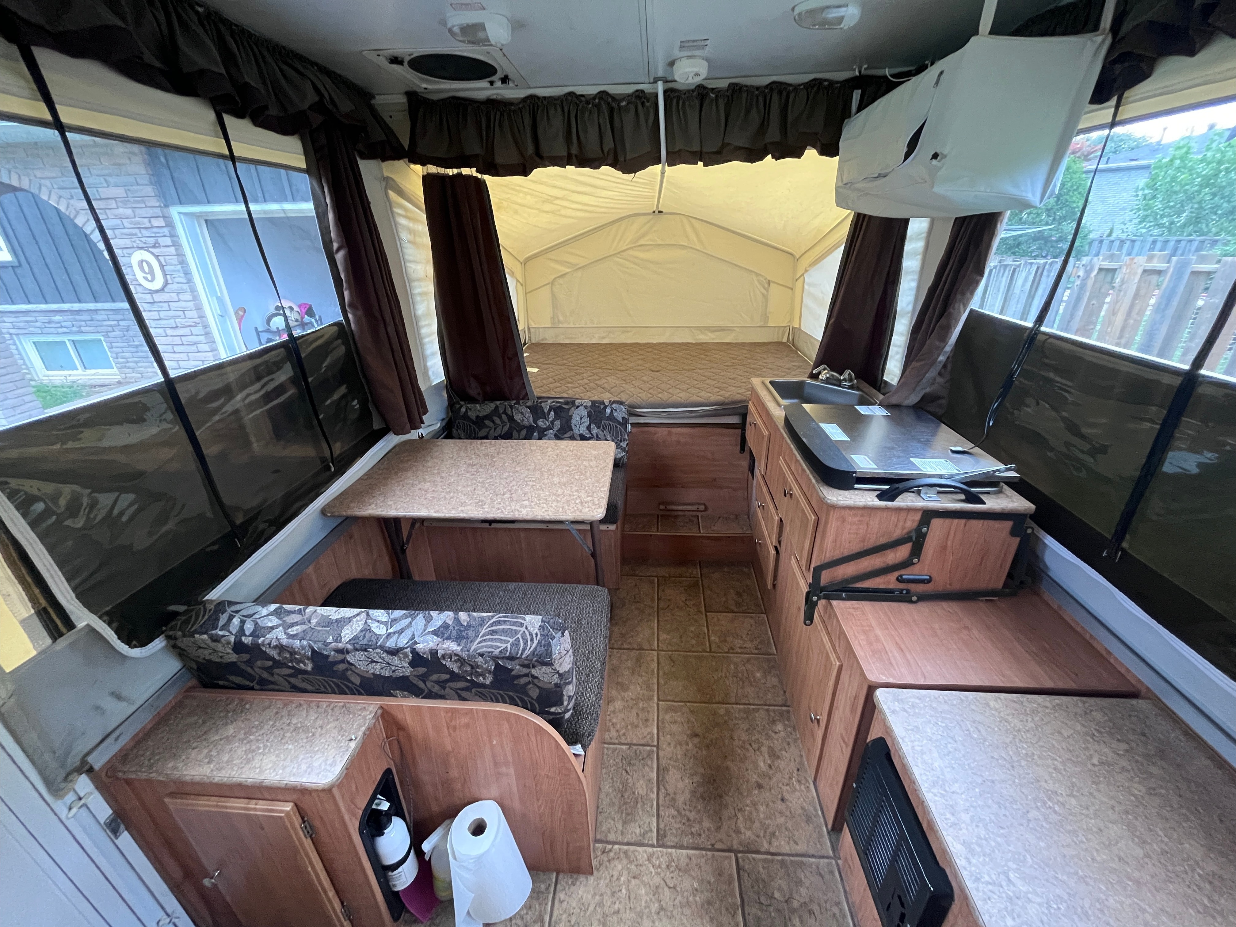 Nick's Rugged Pop Up Camper Great For Families