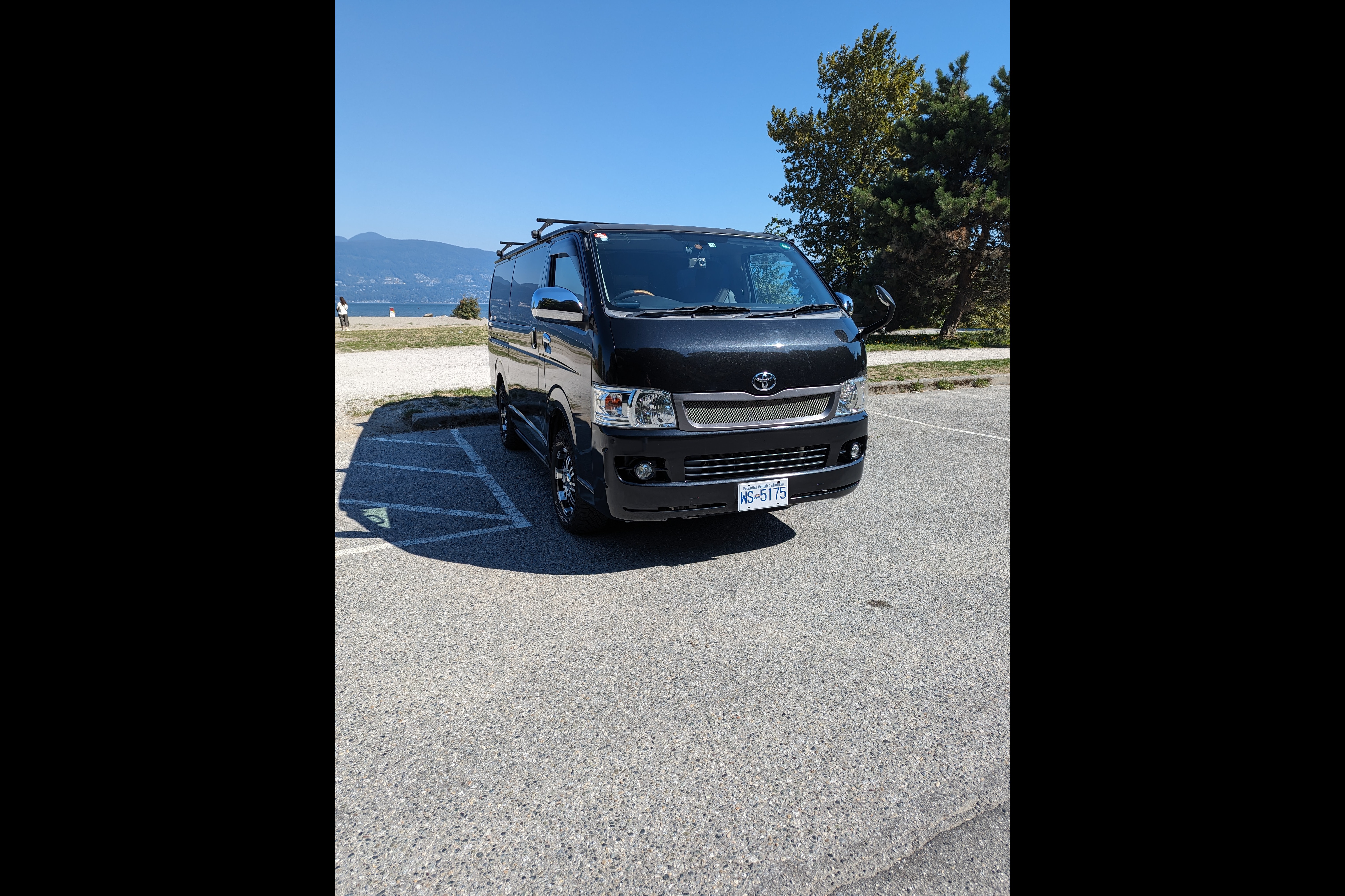 Toyota HiAce 2007 Campervan