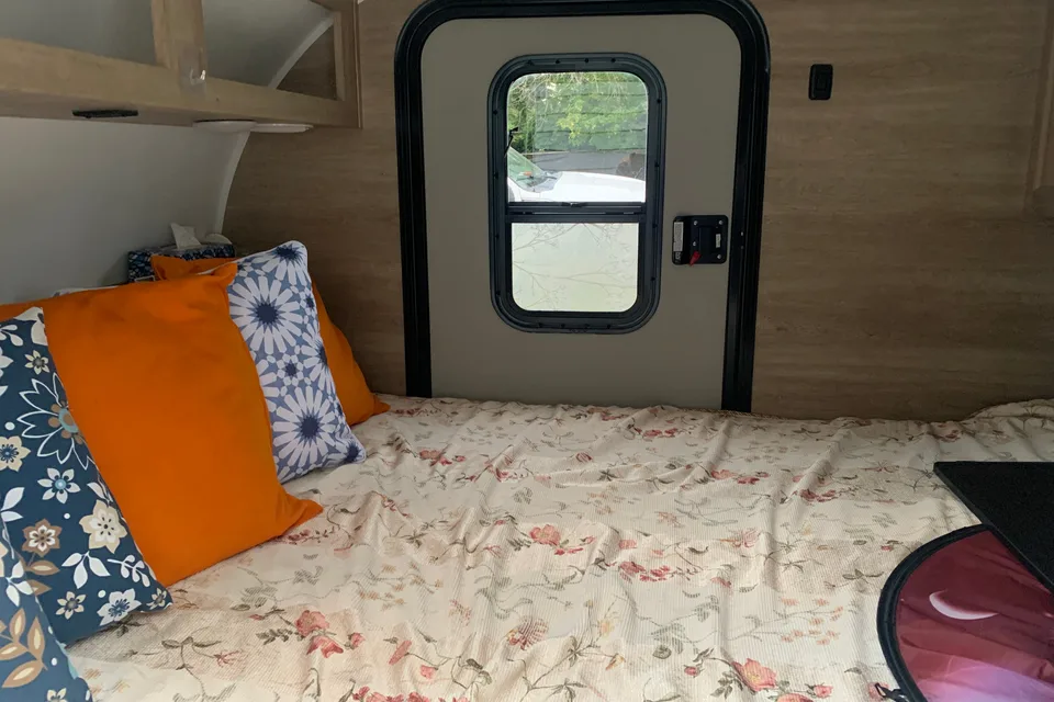 Bushwhacker teardrop Trailer
