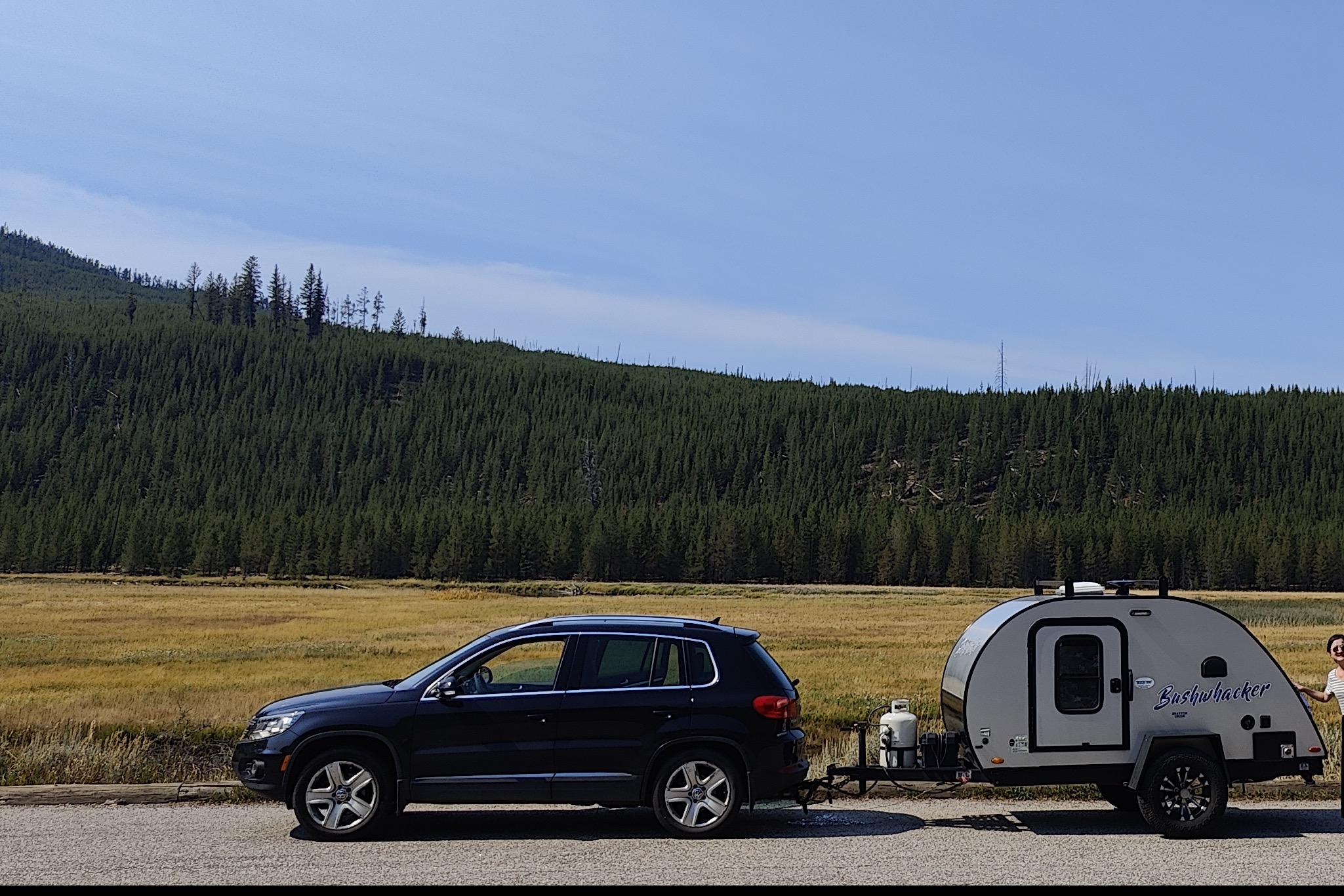 Bushwhacker teardrop Trailer