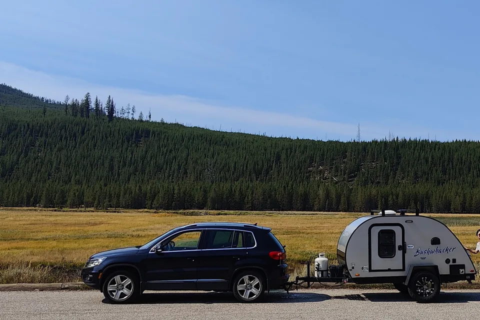 Bushwhacker teardrop Trailer