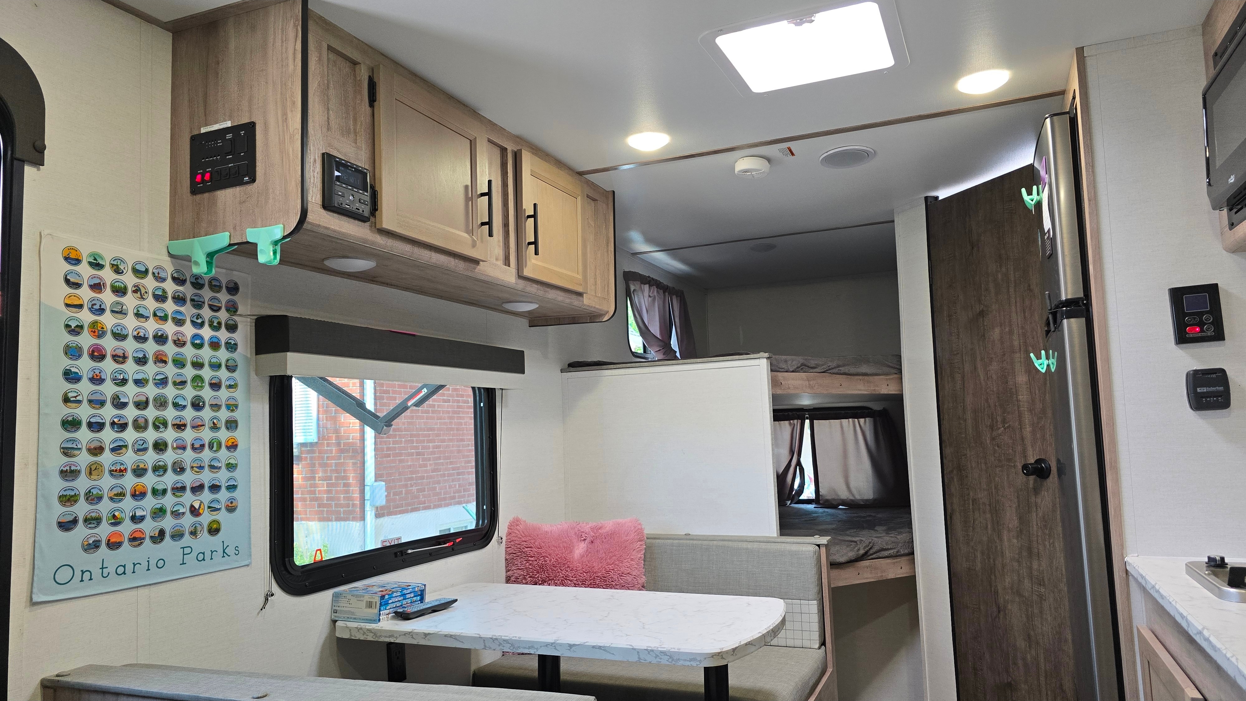 Andmel's Grand River 22MB Travel Trailer