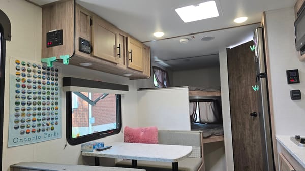 Andmel's Grand River 22MB Travel Trailer