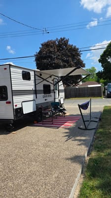 Andmel's Grand River 22MB Travel Trailer