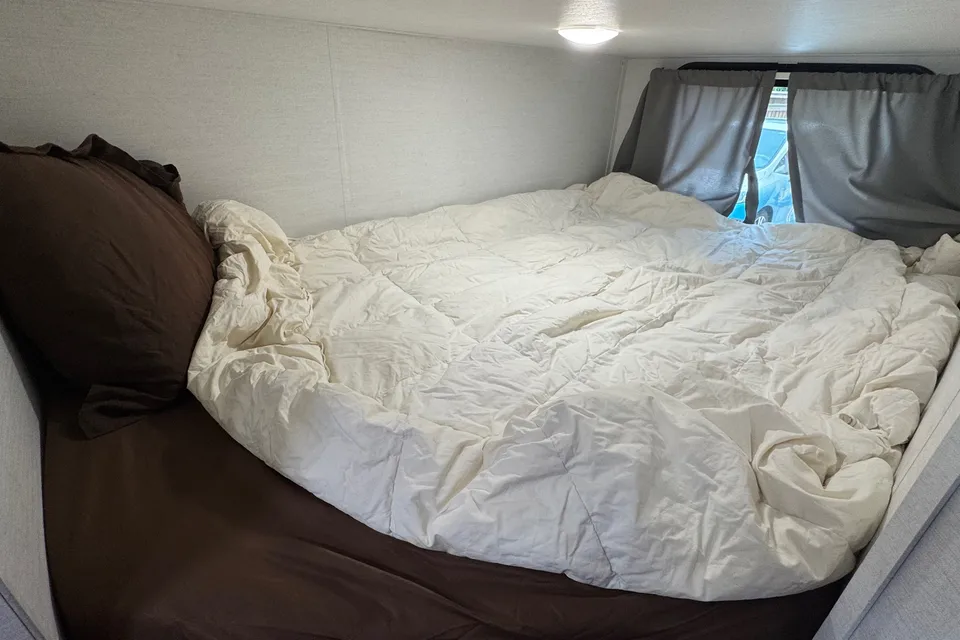 Andmel's Grand River 22MB Travel Trailer