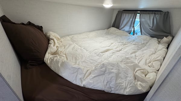 Andmel's Grand River 22MB Travel Trailer