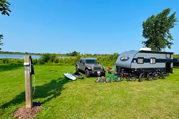 CRisnah's Forest River cherokee wolf pup Travel Trailer