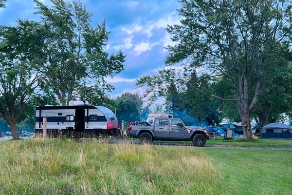 CRisnah's Forest River cherokee wolf pup Travel Trailer