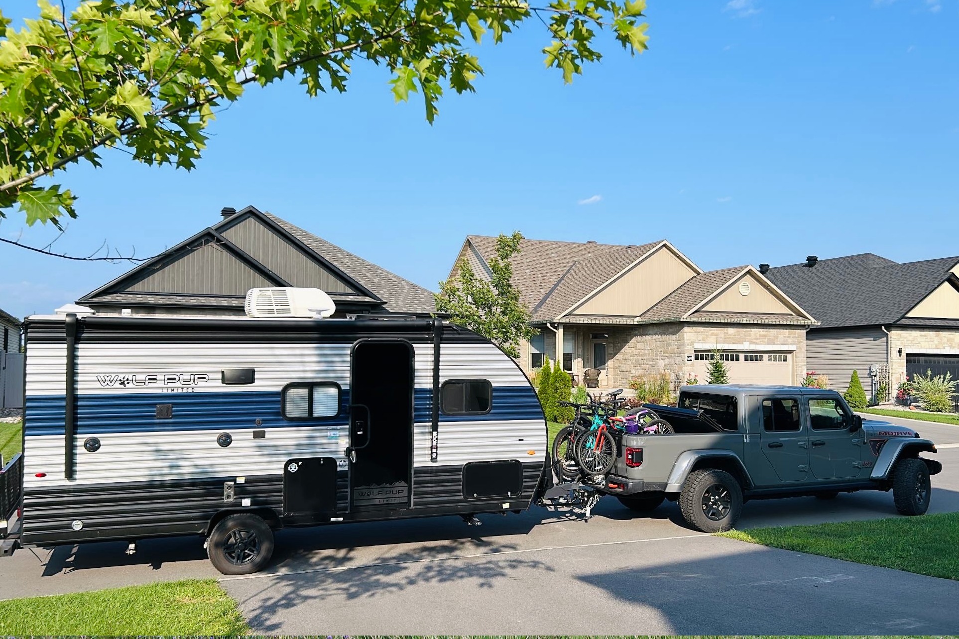 CRisnah's Forest River cherokee wolf pup Travel Trailer