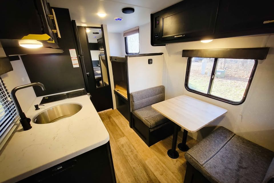 CRisnah's Forest River cherokee wolf pup Travel Trailer