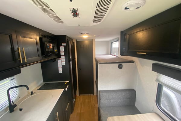 CRisnah's Forest River cherokee wolf pup Travel Trailer
