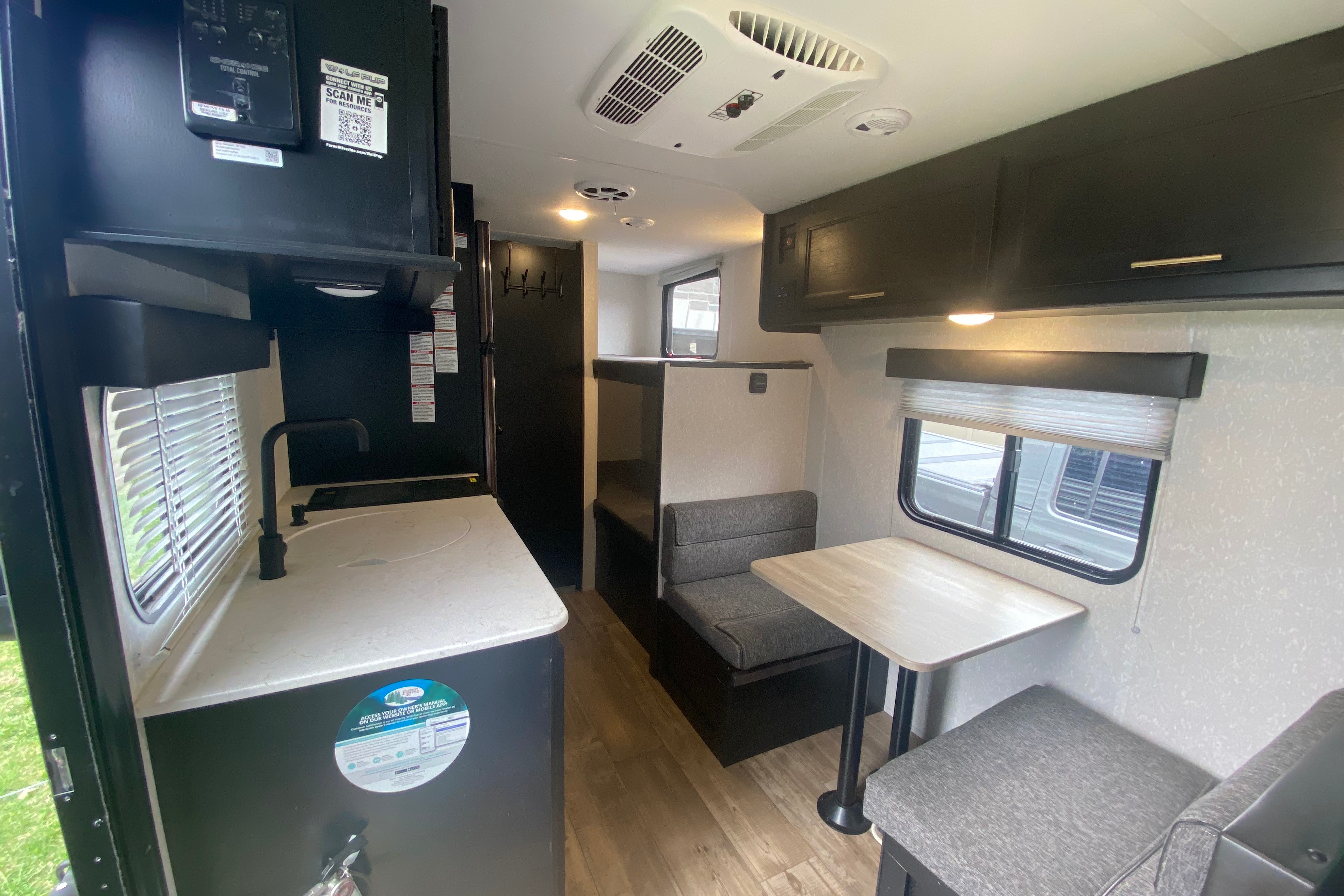 CRisnah's Forest River cherokee wolf pup Travel Trailer