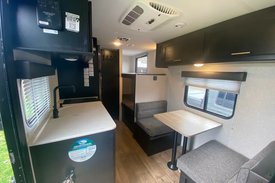 CRisnah's Forest River cherokee wolf pup Travel Trailer