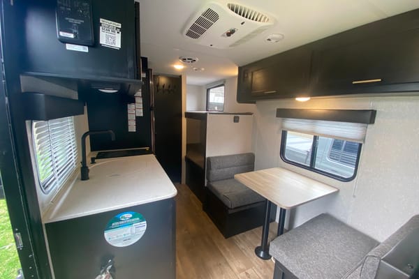 CRisnah's Forest River cherokee wolf pup Travel Trailer