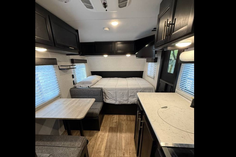 CRisnah's Forest River cherokee wolf pup Travel Trailer