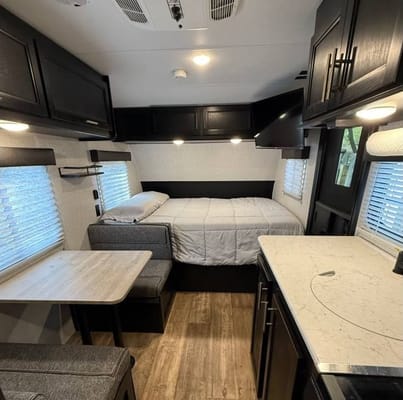 CRisnah's Forest River cherokee wolf pup Travel Trailer