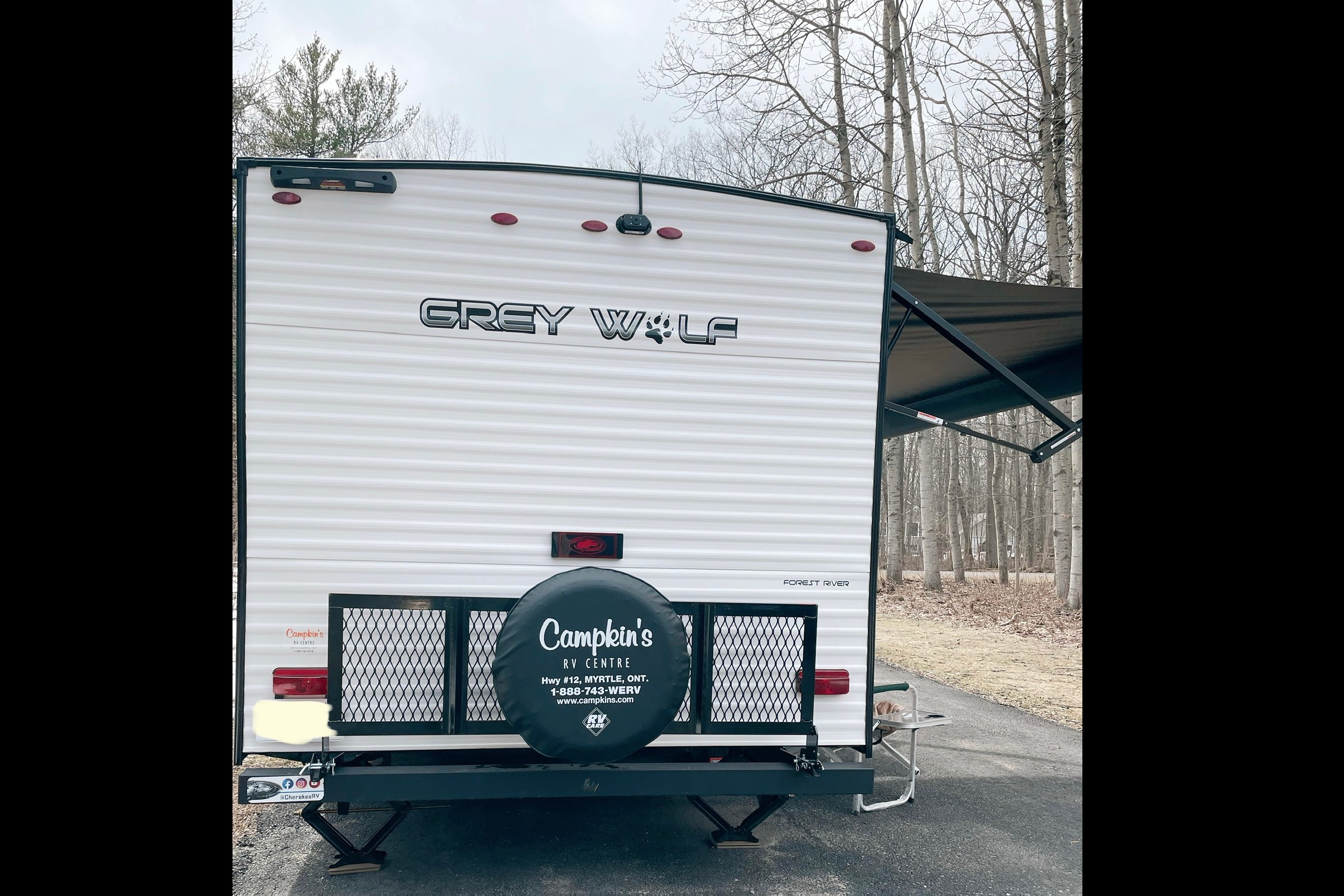 Monika's Cherokee 22MKSE Travel Trailer