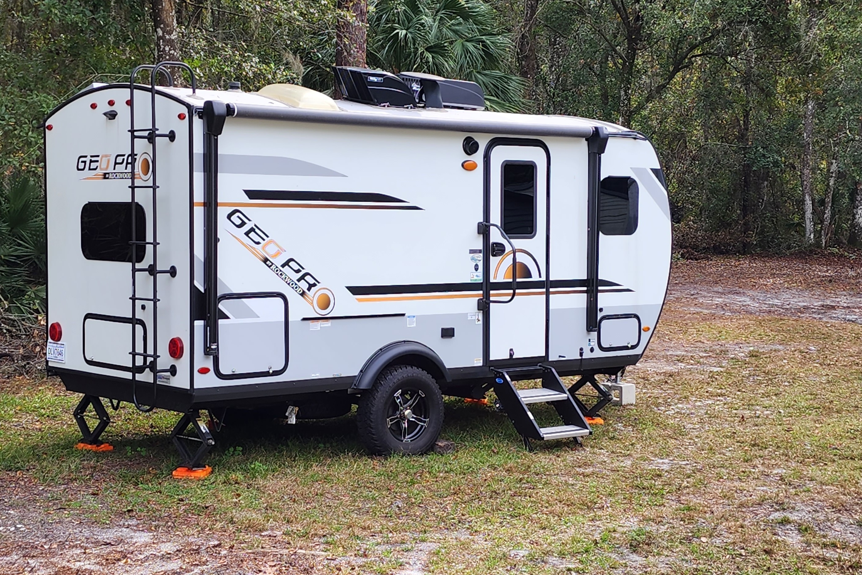 Debra's Forest River rockwood Travel Trailer