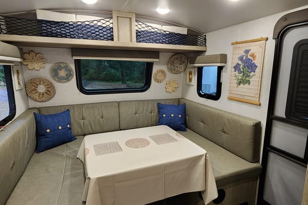 Debra's Forest River rockwood Travel Trailer