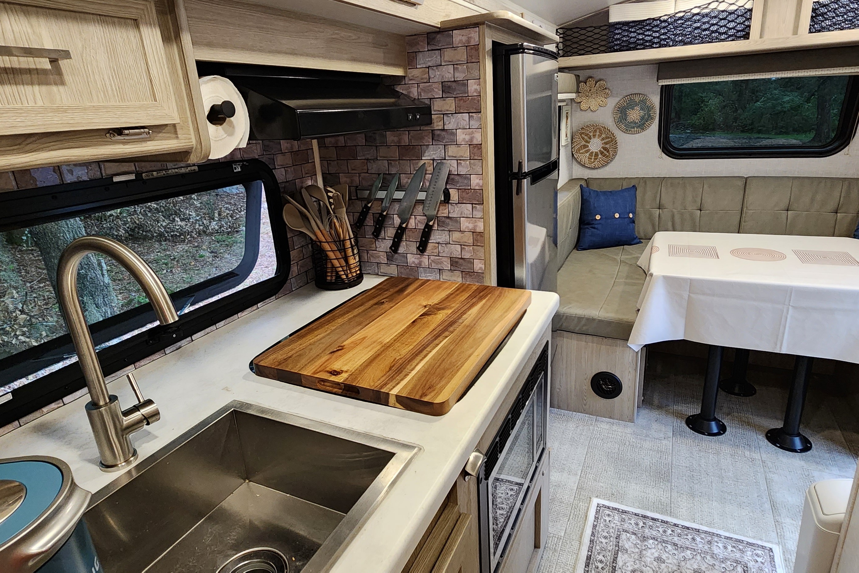 Debra's Forest River rockwood Travel Trailer