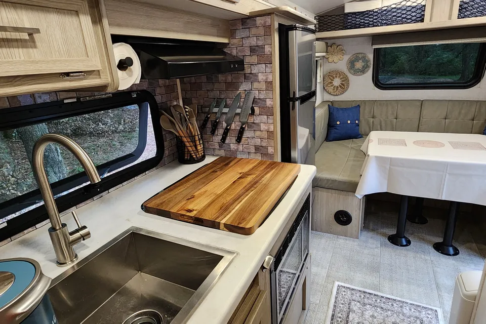 Debra's Forest River rockwood Travel Trailer
