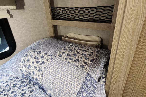 Debra's Forest River rockwood Travel Trailer