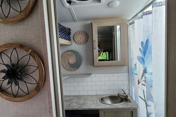 Debra's Forest River rockwood Travel Trailer