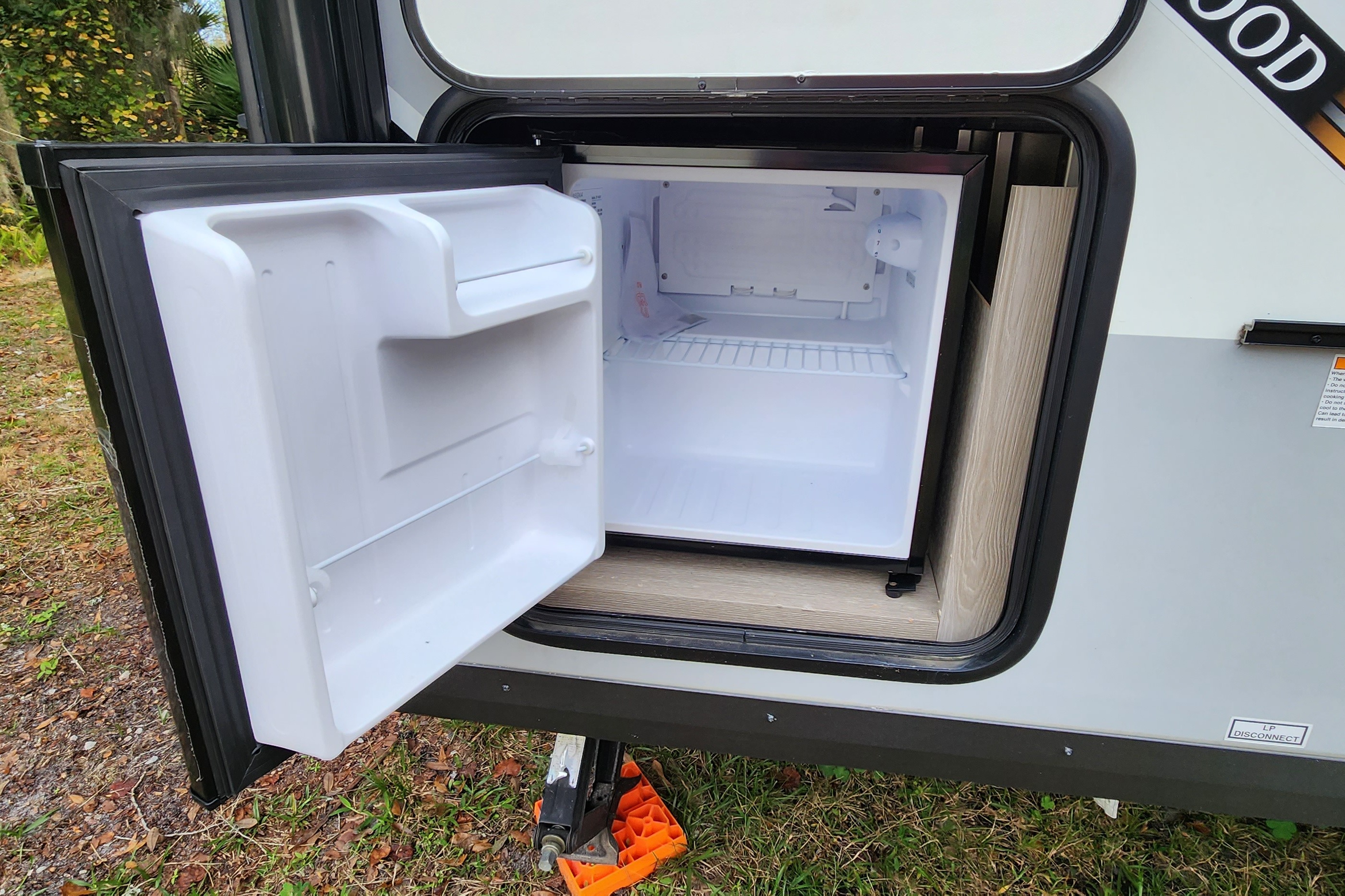 Debra's Forest River rockwood Travel Trailer