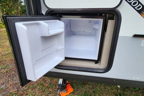 Debra's Forest River rockwood Travel Trailer