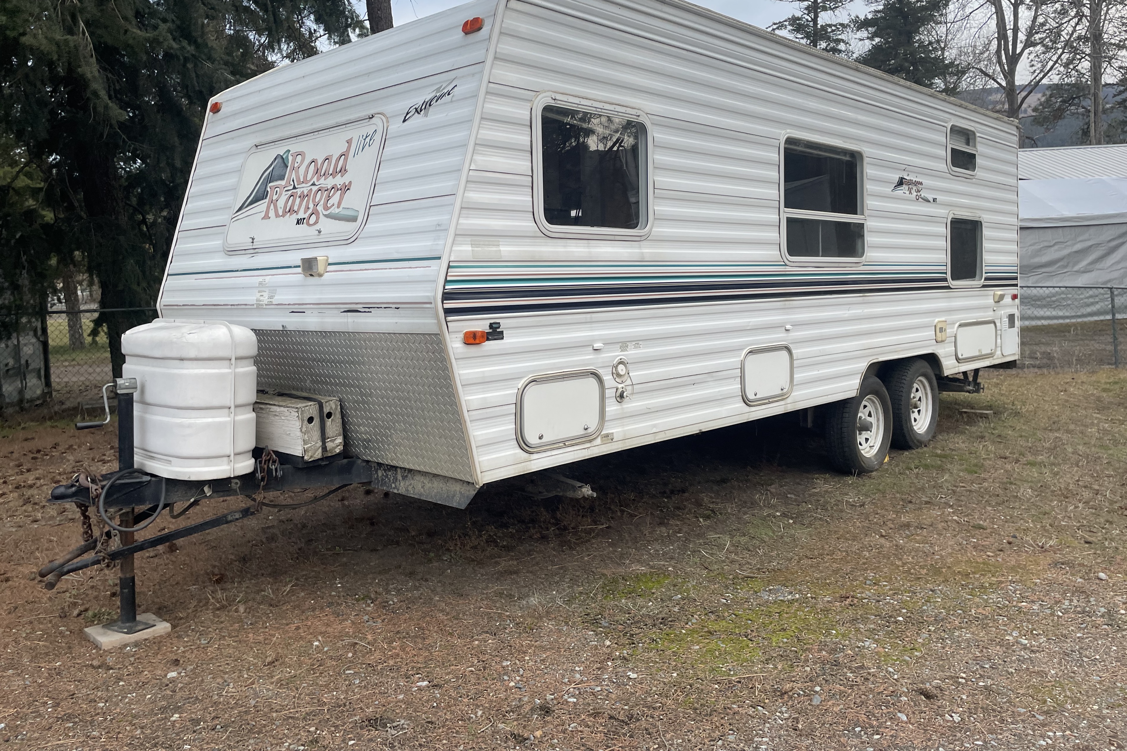 Road ranger Kit Travel Trailer