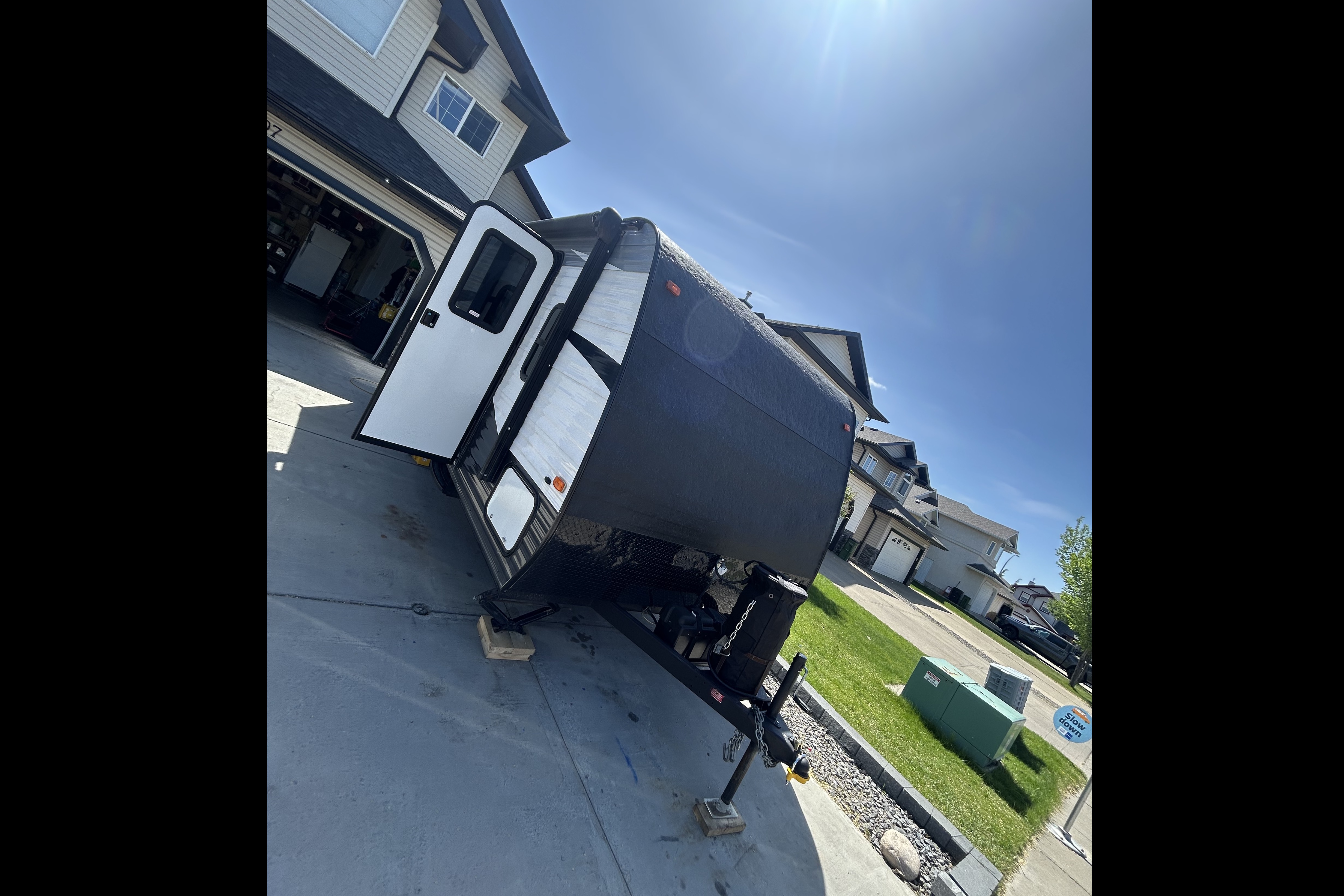 Gurvir's Keystone springdale Travel Trailer