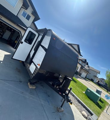 Gurvir's Keystone springdale Travel Trailer