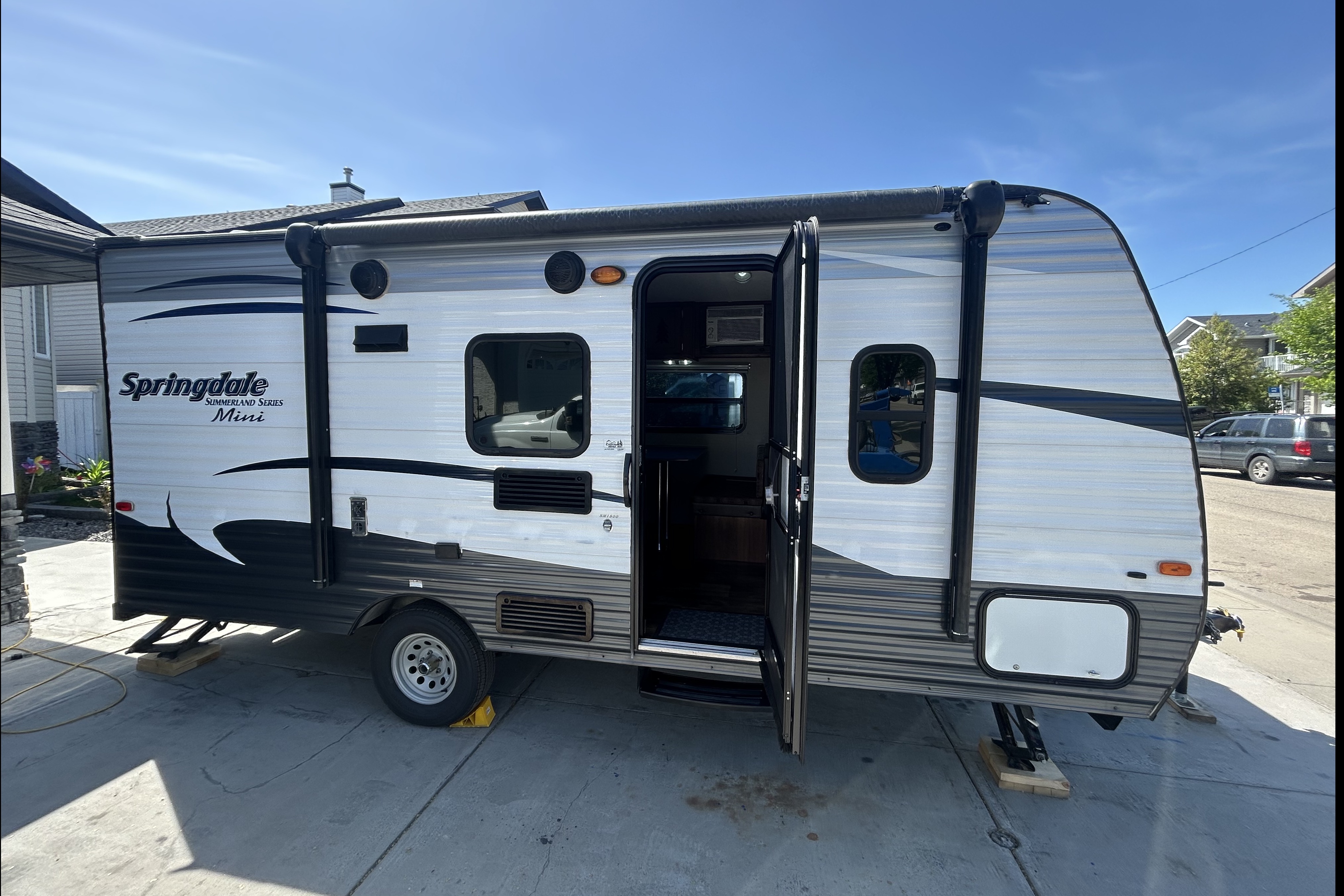 Gurvir's Keystone springdale Travel Trailer