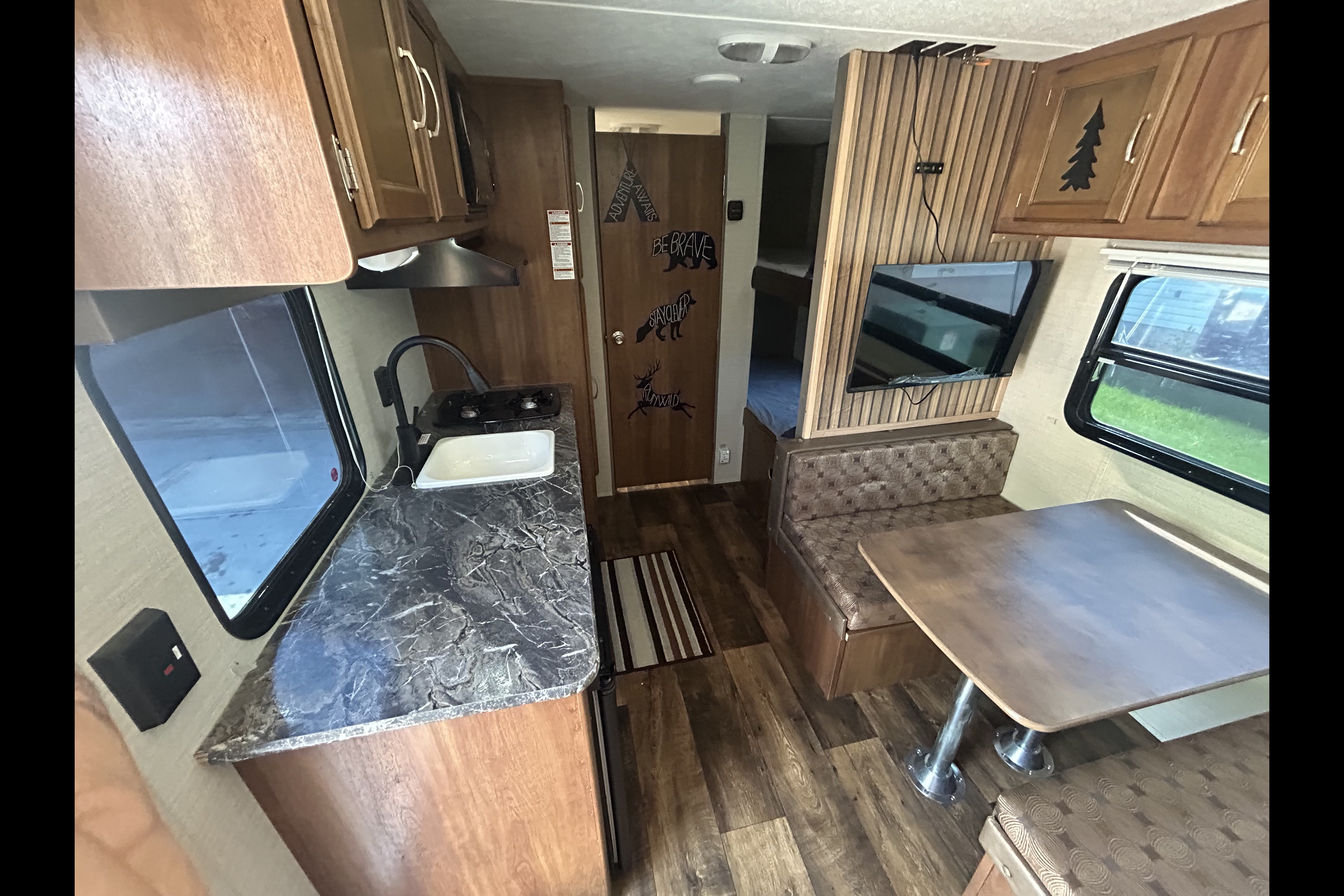 Gurvir's Keystone springdale Travel Trailer