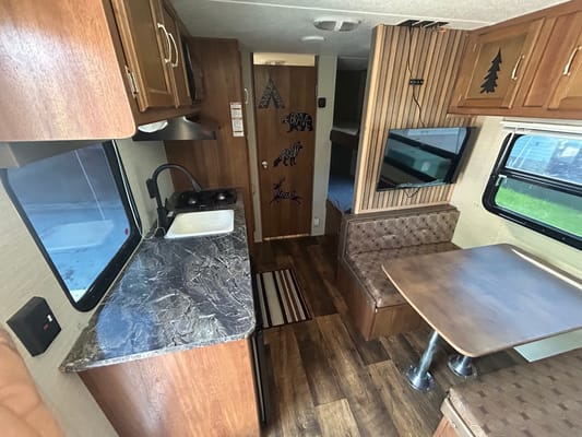Gurvir's Keystone springdale Travel Trailer