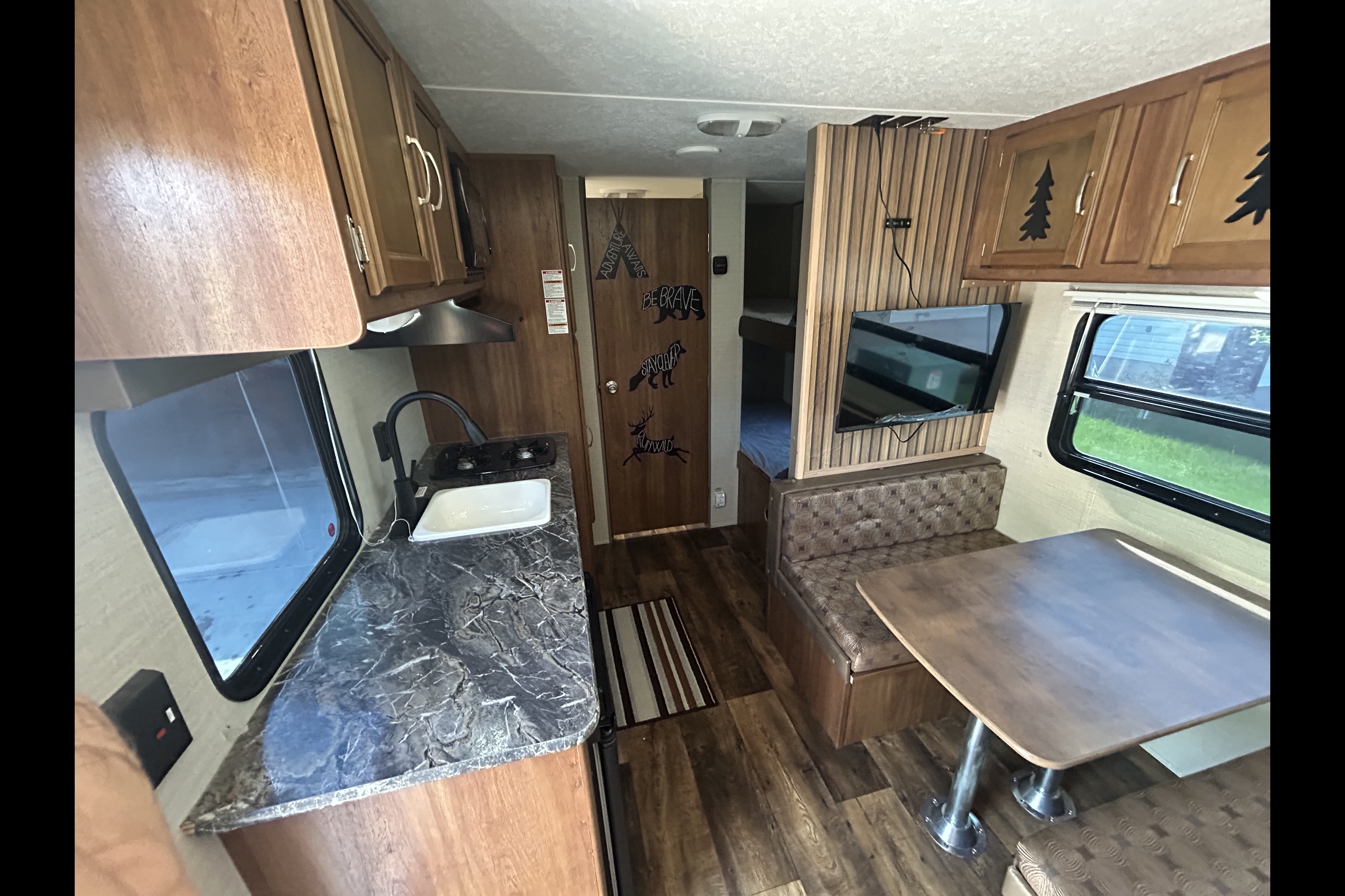 Gurvir's Keystone springdale Travel Trailer