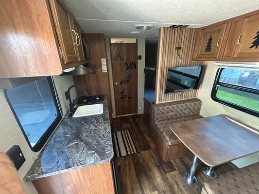 Gurvir's Keystone springdale Travel Trailer