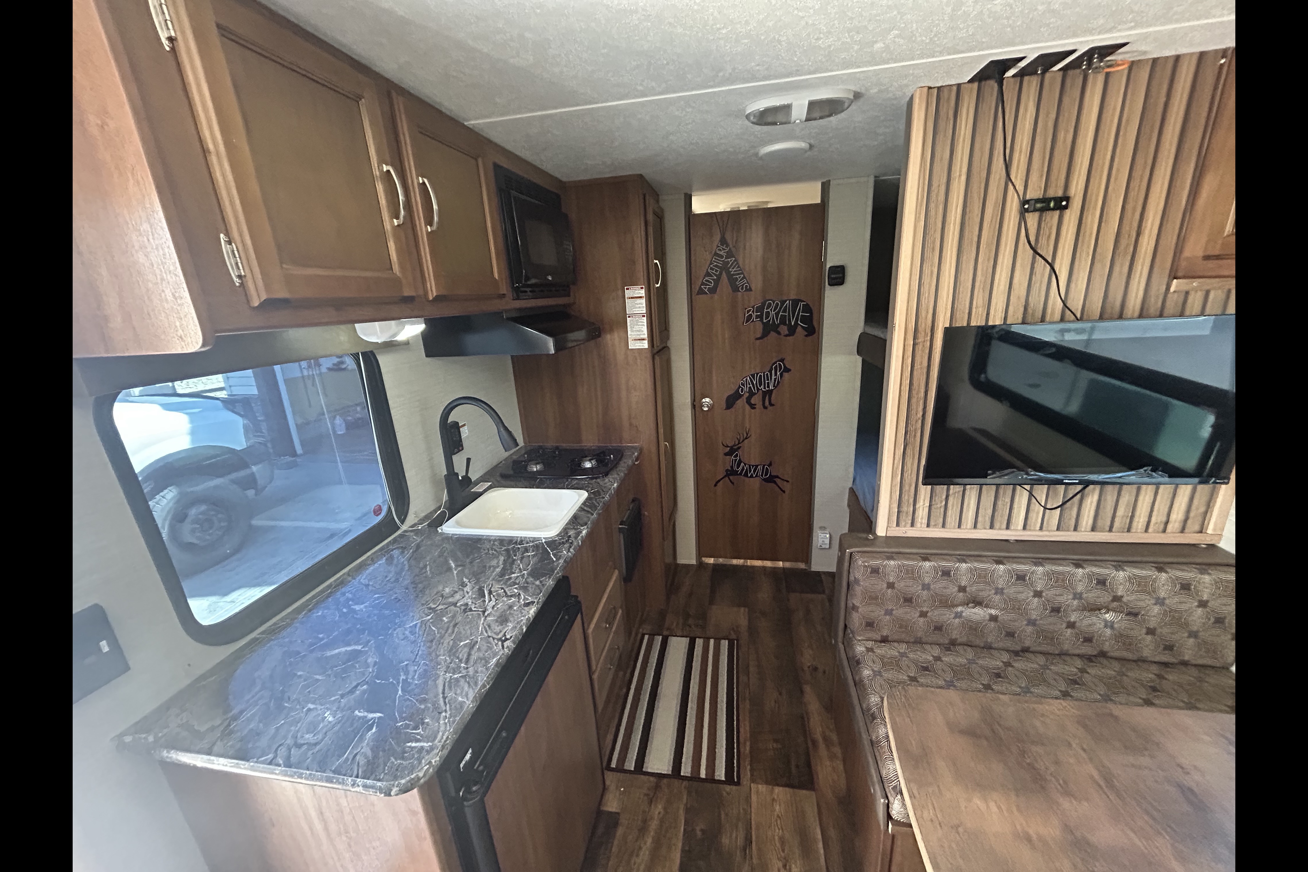 Gurvir's Keystone springdale Travel Trailer