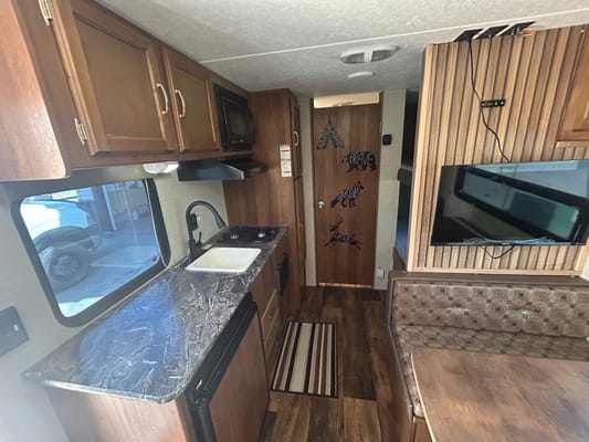 Gurvir's Keystone springdale Travel Trailer