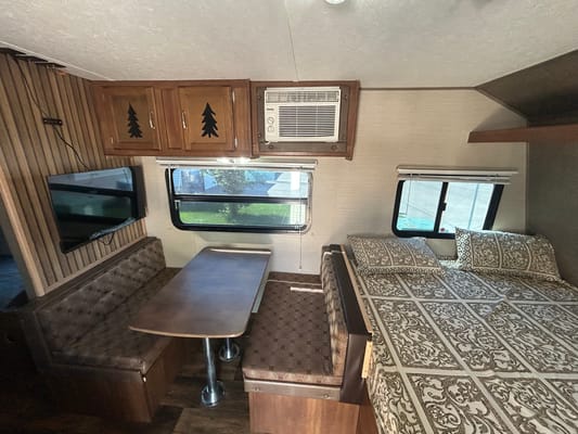 Gurvir's Keystone springdale Travel Trailer