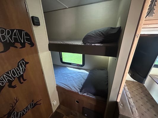 Gurvir's Keystone springdale Travel Trailer