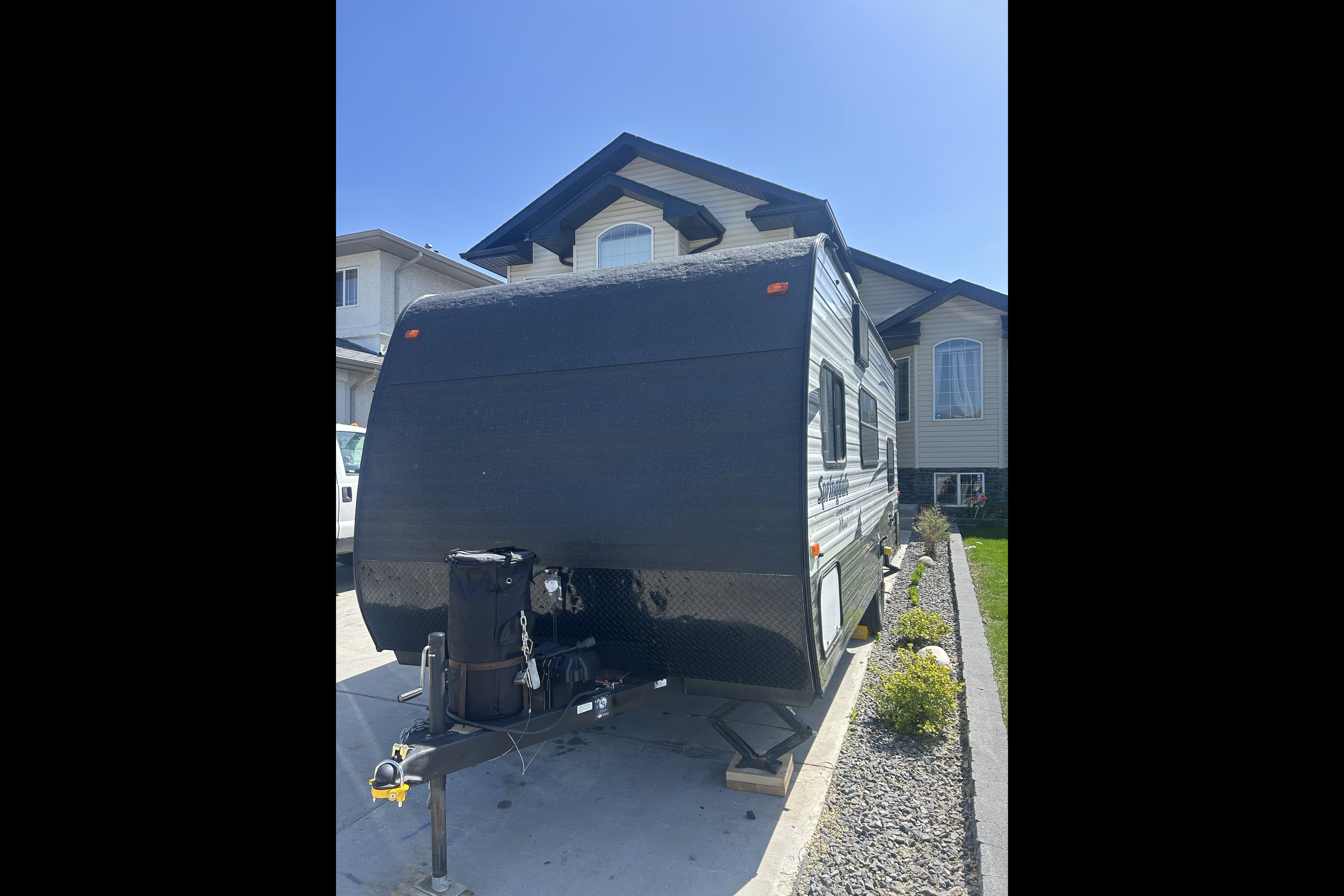 Gurvir's Keystone springdale Travel Trailer