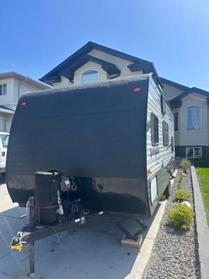 Gurvir's Keystone springdale Travel Trailer