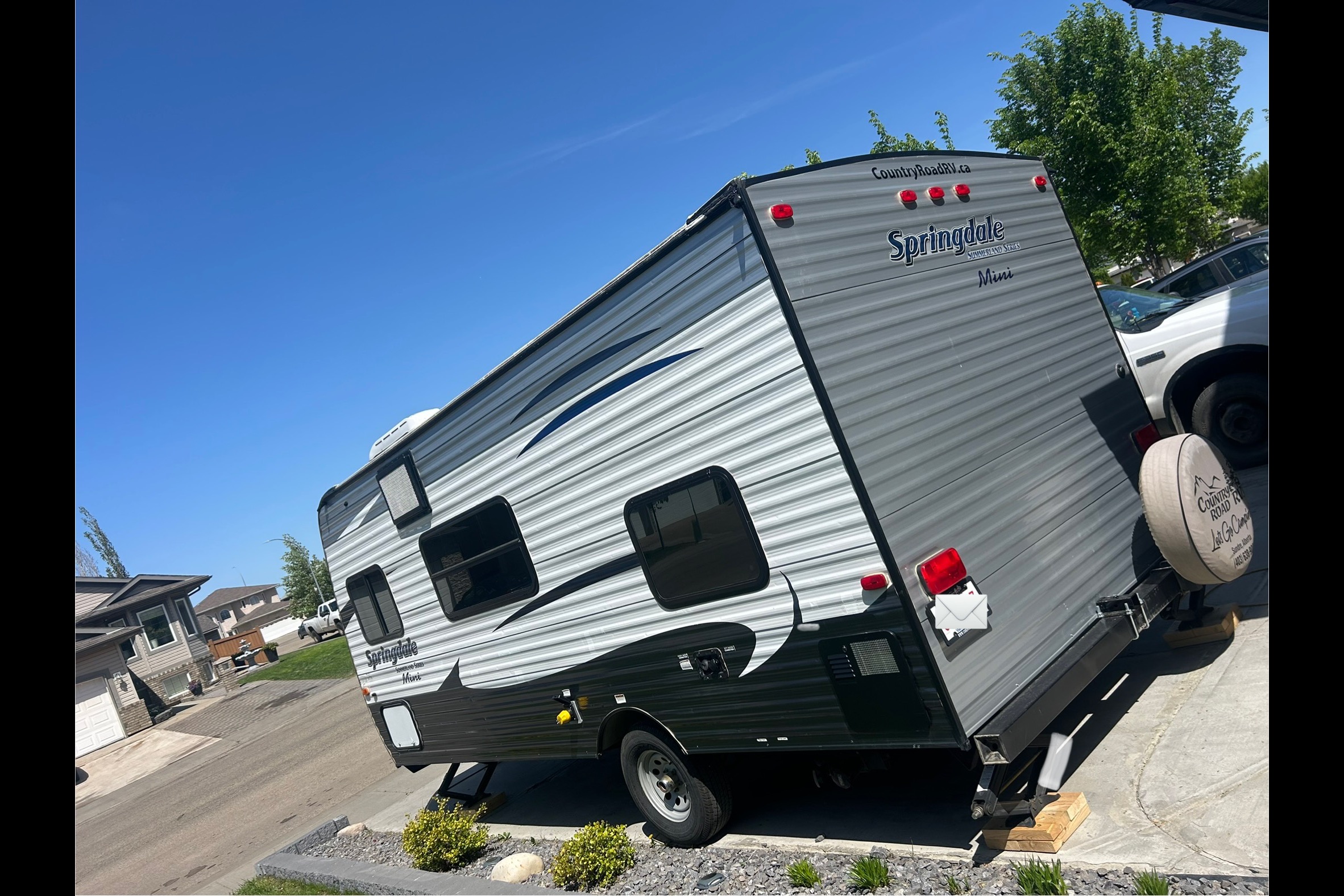 Gurvir's Keystone springdale Travel Trailer